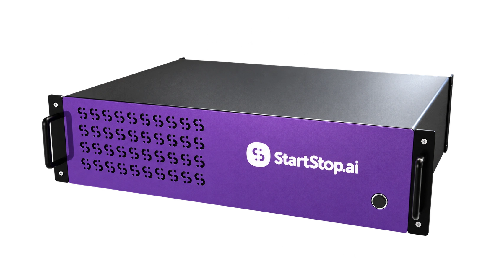 Producer StartStop con panel frontal violeta.